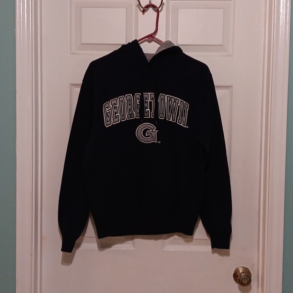 GEORGETOWN UNIVERSITY HOODIE - Picture 2 of 8